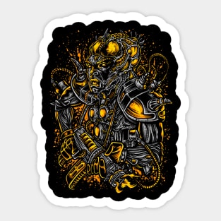 Mr. Exterminator Sticker